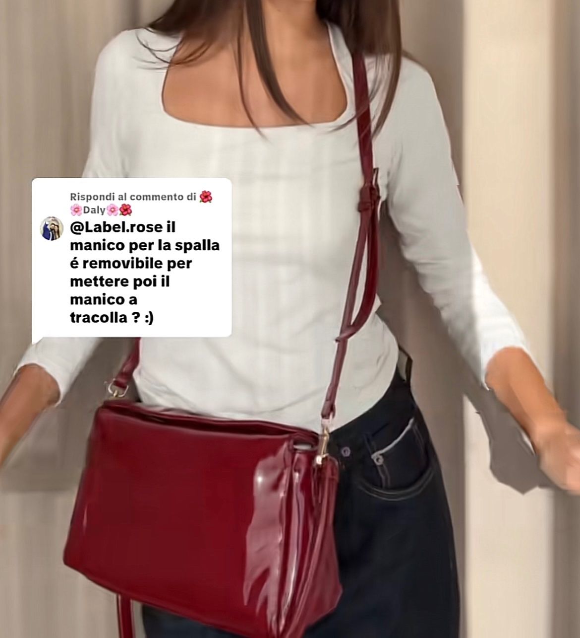 Borse da donna: Vendo borsa blu in vernice – Nuovo e nell'imballaggio originale da Brione s. Minusio venduto da Je_Jey 6