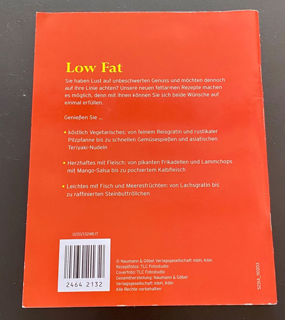 Libri: Low Fat – Usato da Nussbaumen AG venduto da schuba2000 1