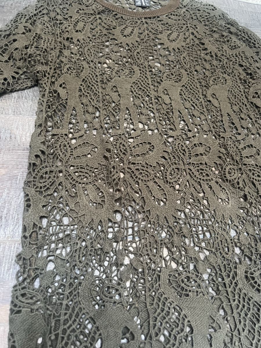 Isabel Marant Kleider: Isabel Marant Spitzenpullover Kleid Gr. 42 top Zustand  – Neu (gemäss Beschreibung) aus Horgen von Baroseda 5