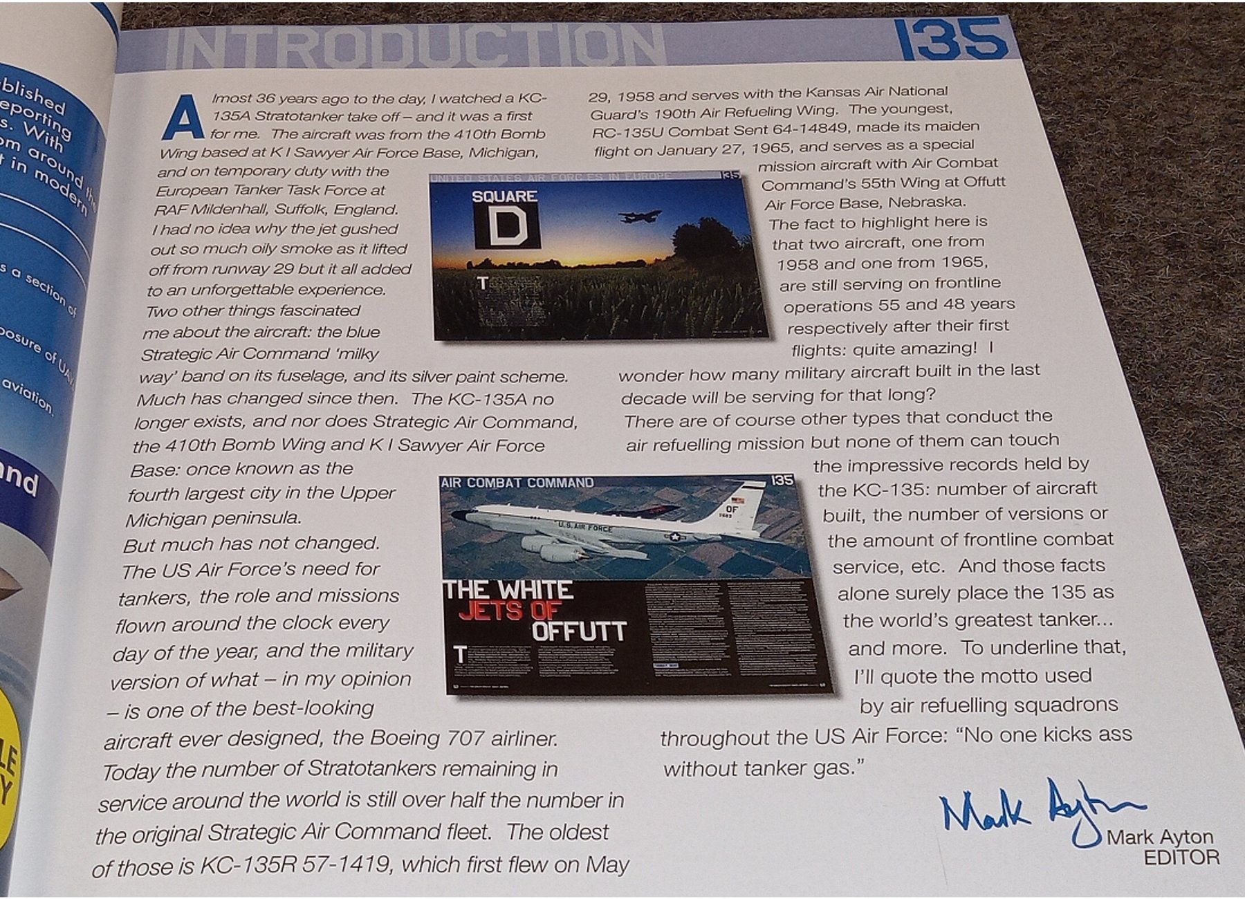 Riviste & Magazine: KC-135 STRATOTANKER - Key Publishing UK – Usato da Hätzingen venduto da memory-lane 1