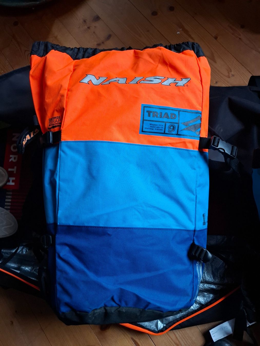 Naish Aquilone: Naish Kite Triad 9 – Usato da Riedt b. Erlen venduto da BisD