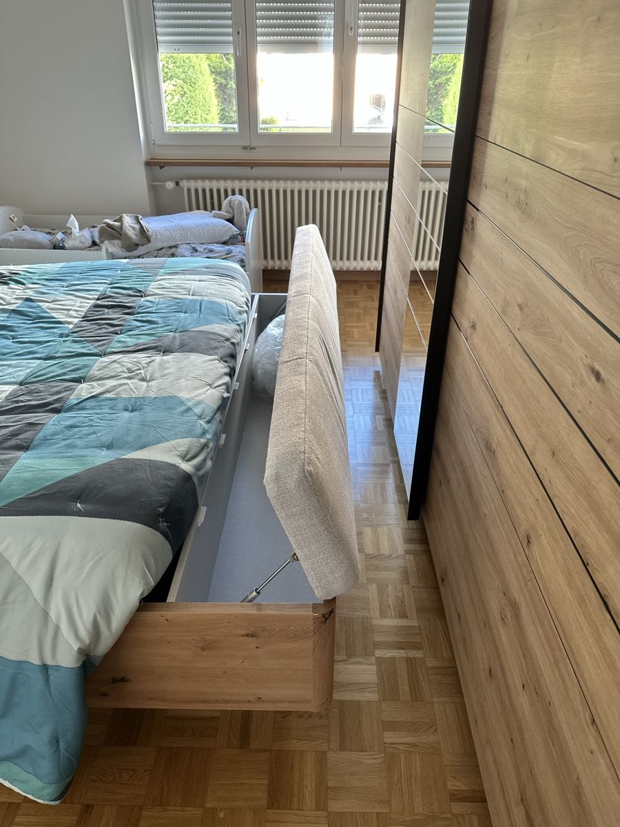 Betten: Doppelbett – Neu (gemäss Beschreibung) aus Affoltern am Albis von mar_66gj 2