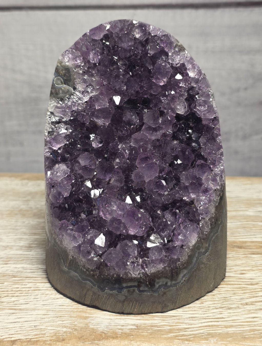 Minerali & Pietre curative: Wunderbarer Amethyst 684g – Nuovo e nell'imballaggio originale da Matzingen venduto da Shay_Crystalz