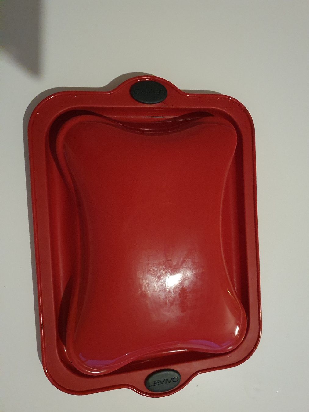 Teglie da forno: moule en silicone rectangulaire peu utilisé – Usato da Neuchâtel venduto da viv_zf9x 1