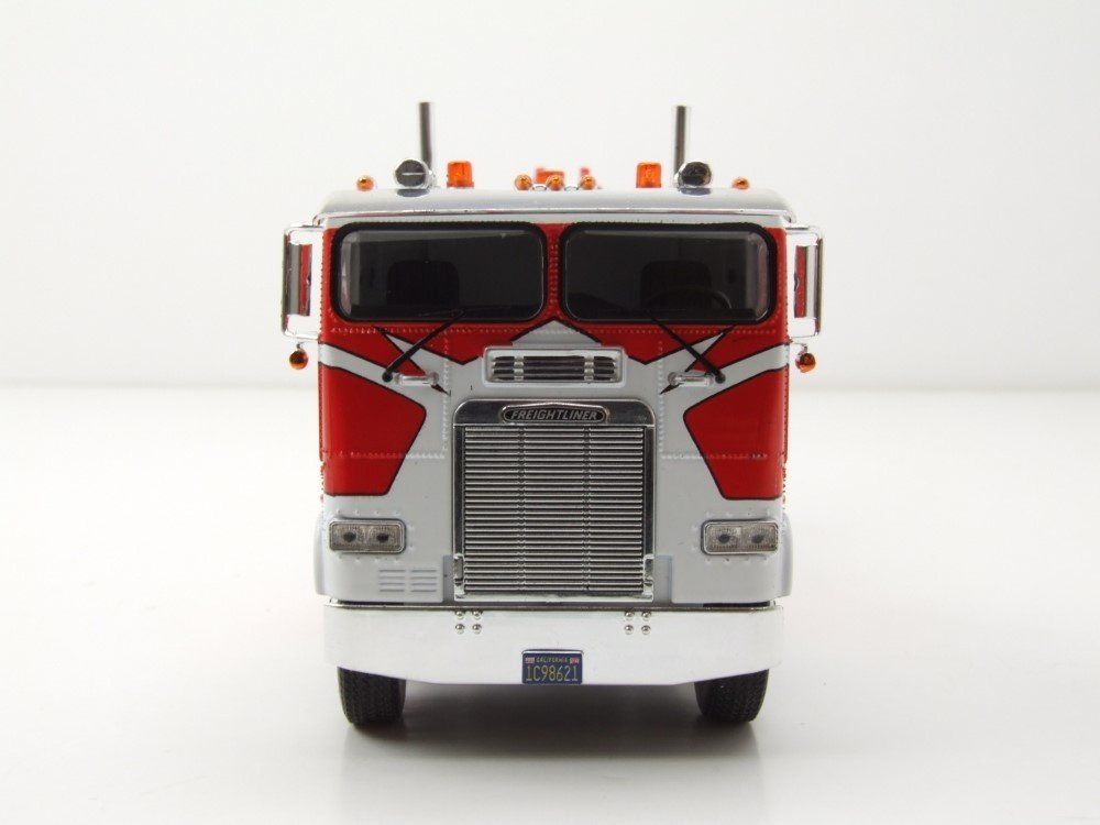 Freightliner Modellautos: Freightliner FLA LKW Abschlepper 1987 rot / weiss       1:43 – Neu und originalverpackt aus Gerlafingen von espero88 3