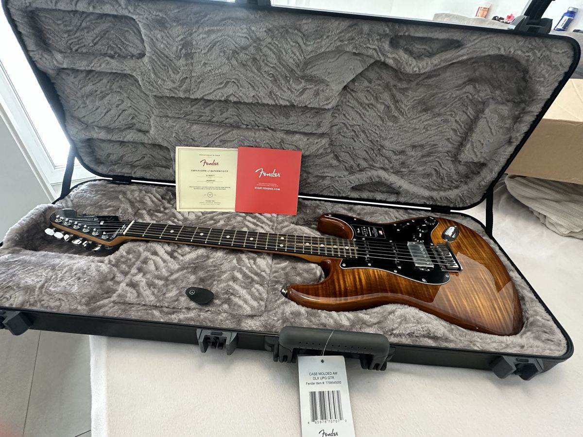 Fender Musikinstrumente: Fender Tiger Eye guitar – Neu und originalverpackt aus Camorino von cla_lm6w 3