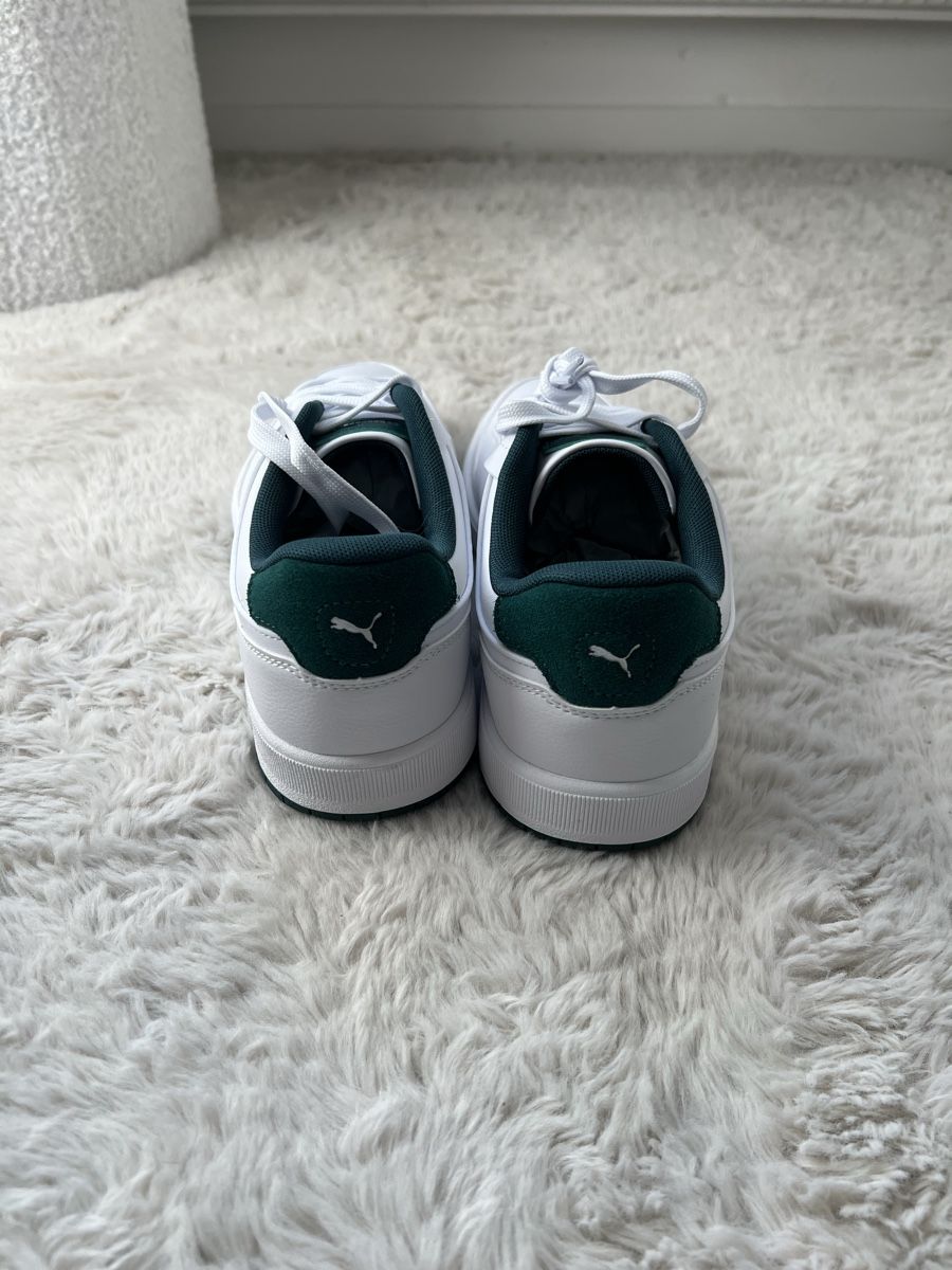 Puma Scarpe da uomo: Baskets Puma blanches et vertes, taille 42,5 neuf – Nuovo e nell'imballaggio originale da Urtenen-Schönbühl venduto da Big.sanad 2