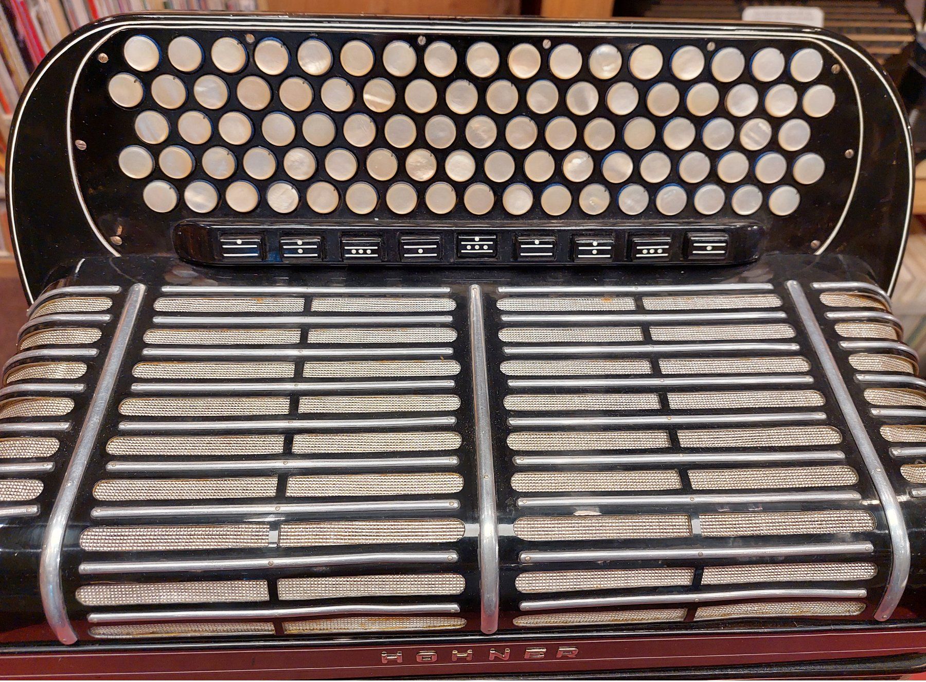 Hohner Musikinstrumente: Hohner Morino IV D – Gebraucht aus Davos Platz von wauwauin 4