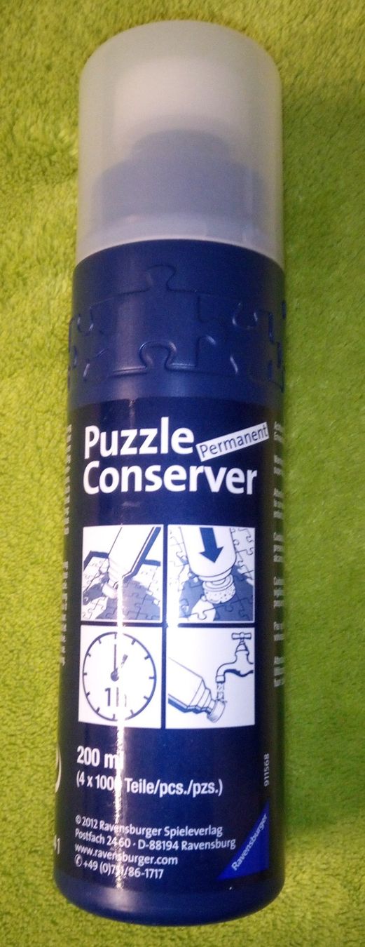 Ravensburger Puzzle: Puzzle Conserver - Ravensburger - Permanent - 200 ml – Nuovo e nell'imballaggio originale da Werdenberg venduto da EXA-Secondhand