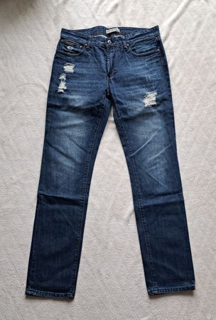 Herrenjeans No Name Grösse 33/34 Top Zustand!