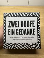 Zwei Doofe ein Gedanke - Das lustige Partyspiel, Neu!