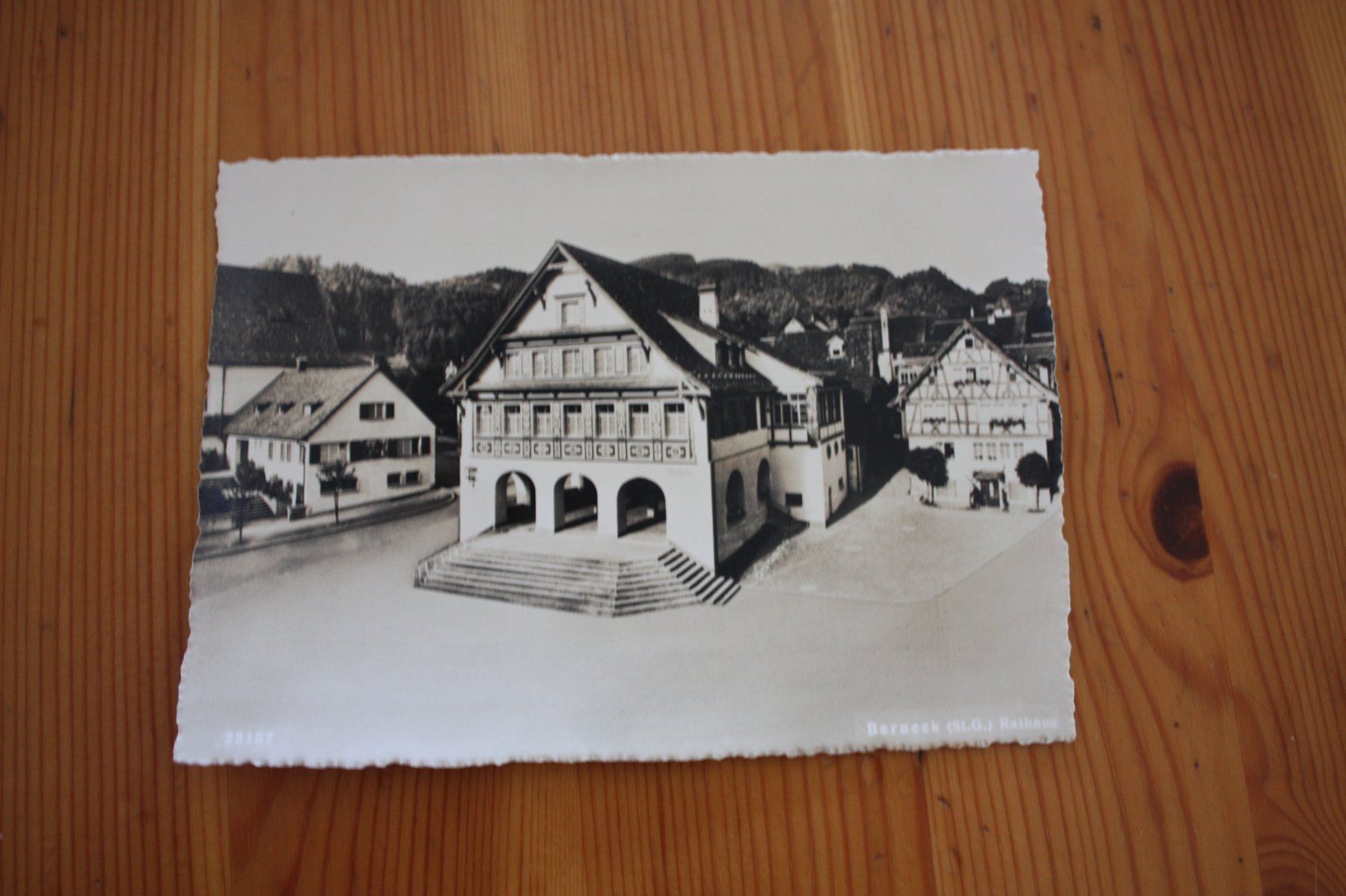 Cartes postales: Berneck Rheintal – D'occasion à Altstätten SG par sulim 1
