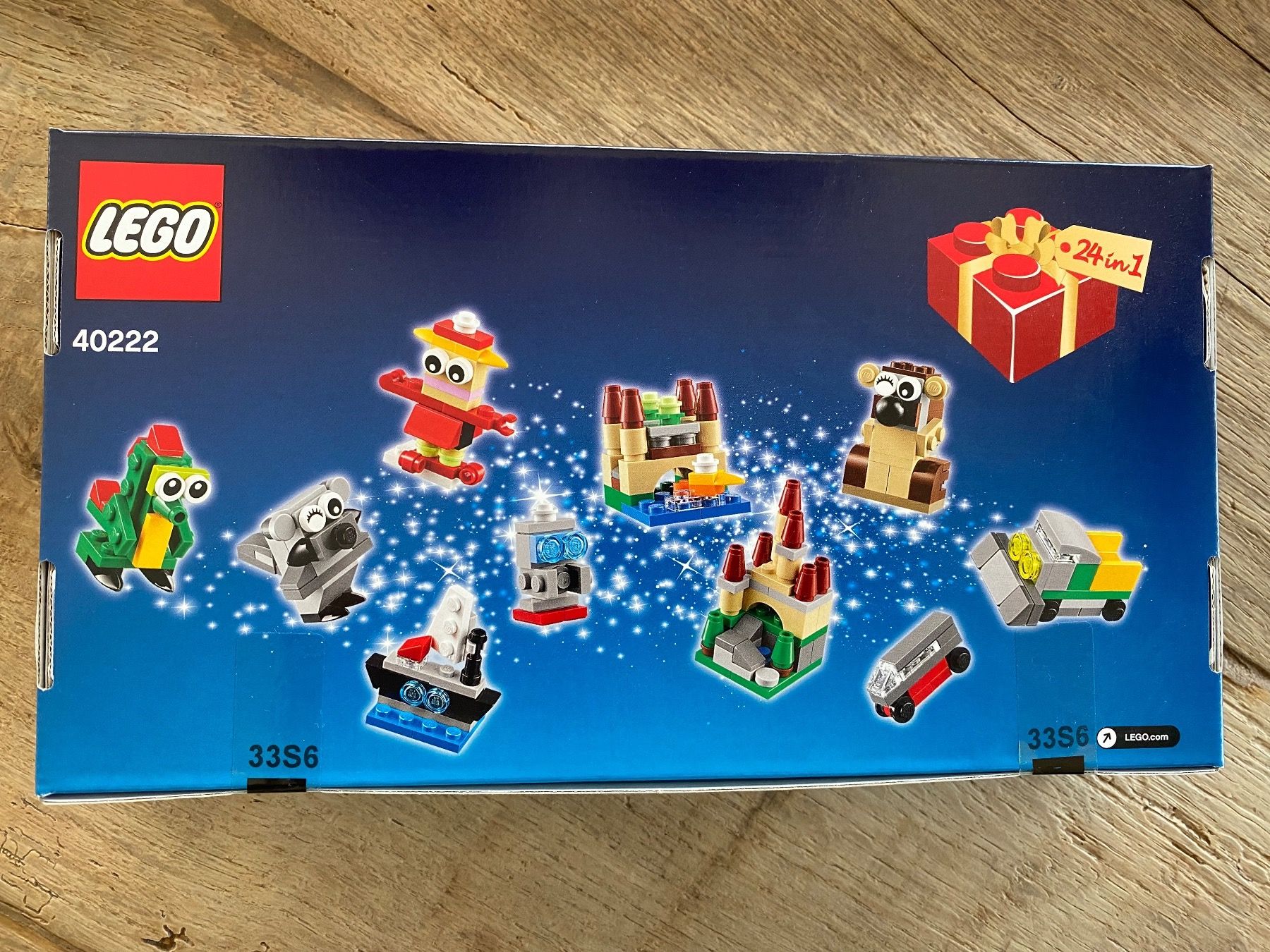 Lego Statuette: LEGO WEIHNACHTSBOX 40222 – Nuovo e nell'imballaggio originale da Zürich venduto da Schnexi 1