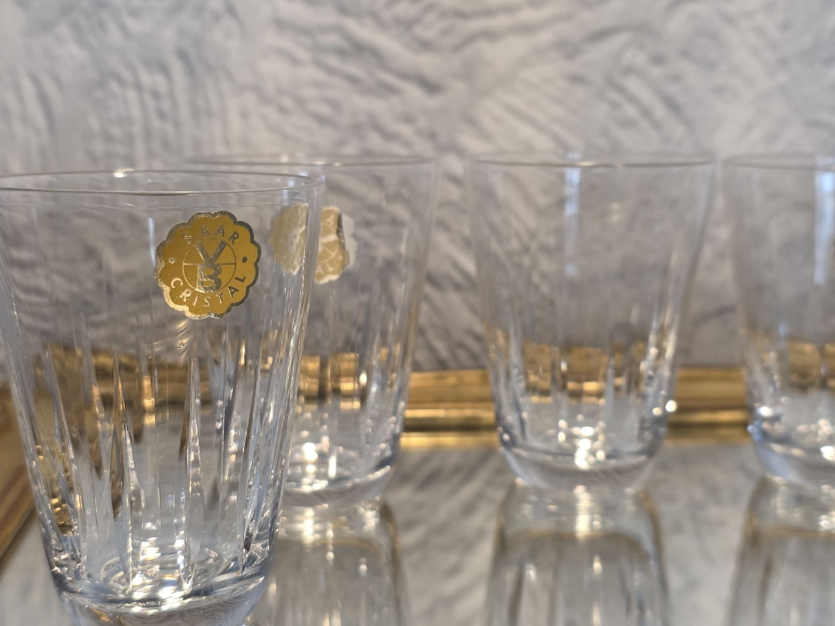 Villeroy & Boch Bicchieri: 6 Stk. V&B Weingläser Saar Cristal – Usato da Emmenbrücke venduto da clodilaus 2