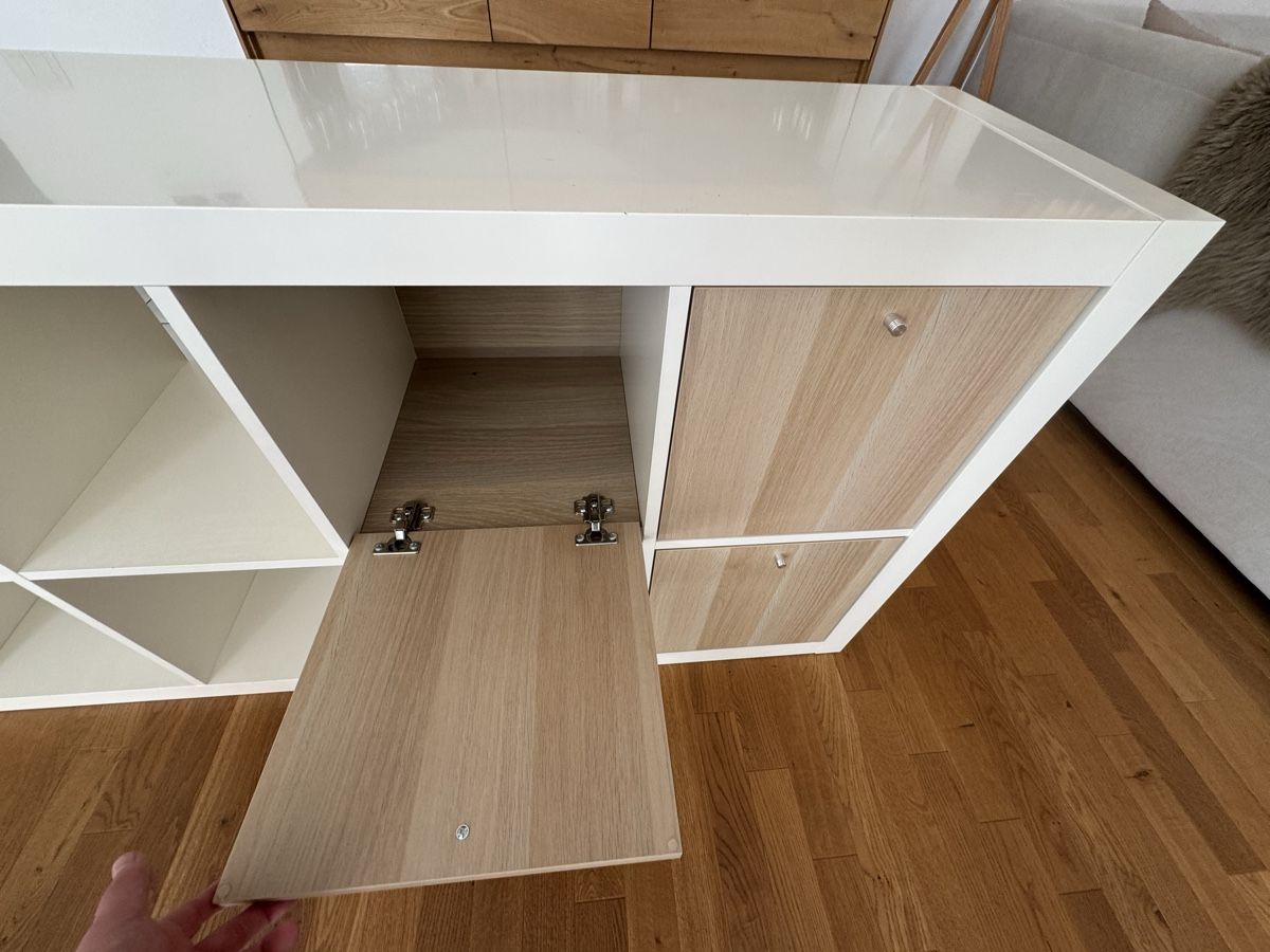 Ikea Regale: Ikea Kallax weiss – Gebraucht aus Trachslau von Sotano 2