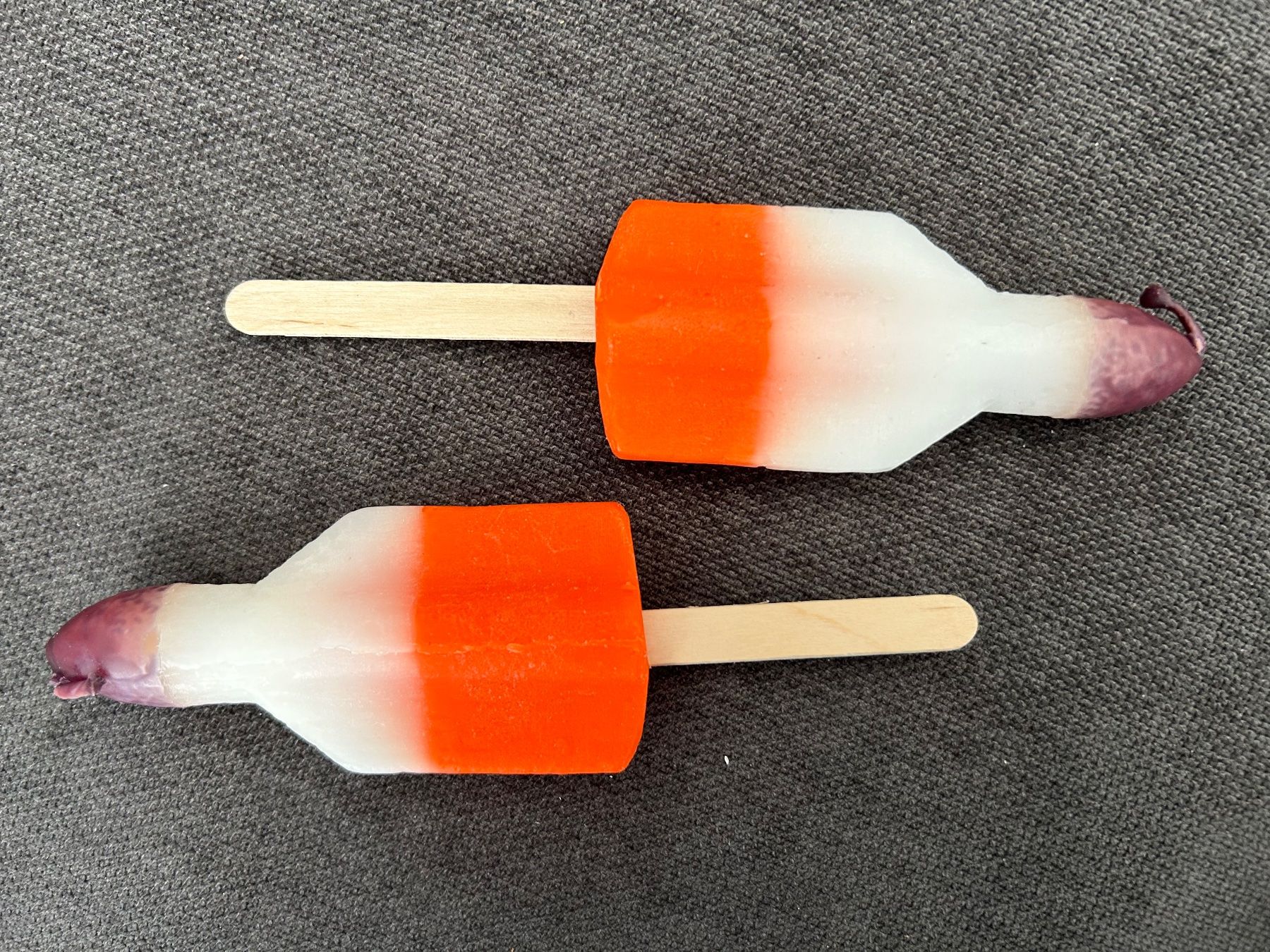 Candele: 2 Raketenglace-Kerzen – Nuovo (secondo la descrizione) da Thun venduto da danielbarben 2