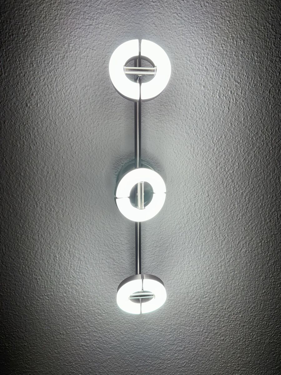 Conforama Lampade: 2x LED Lampen – Usato da Steinhausen venduto da casaplia 2