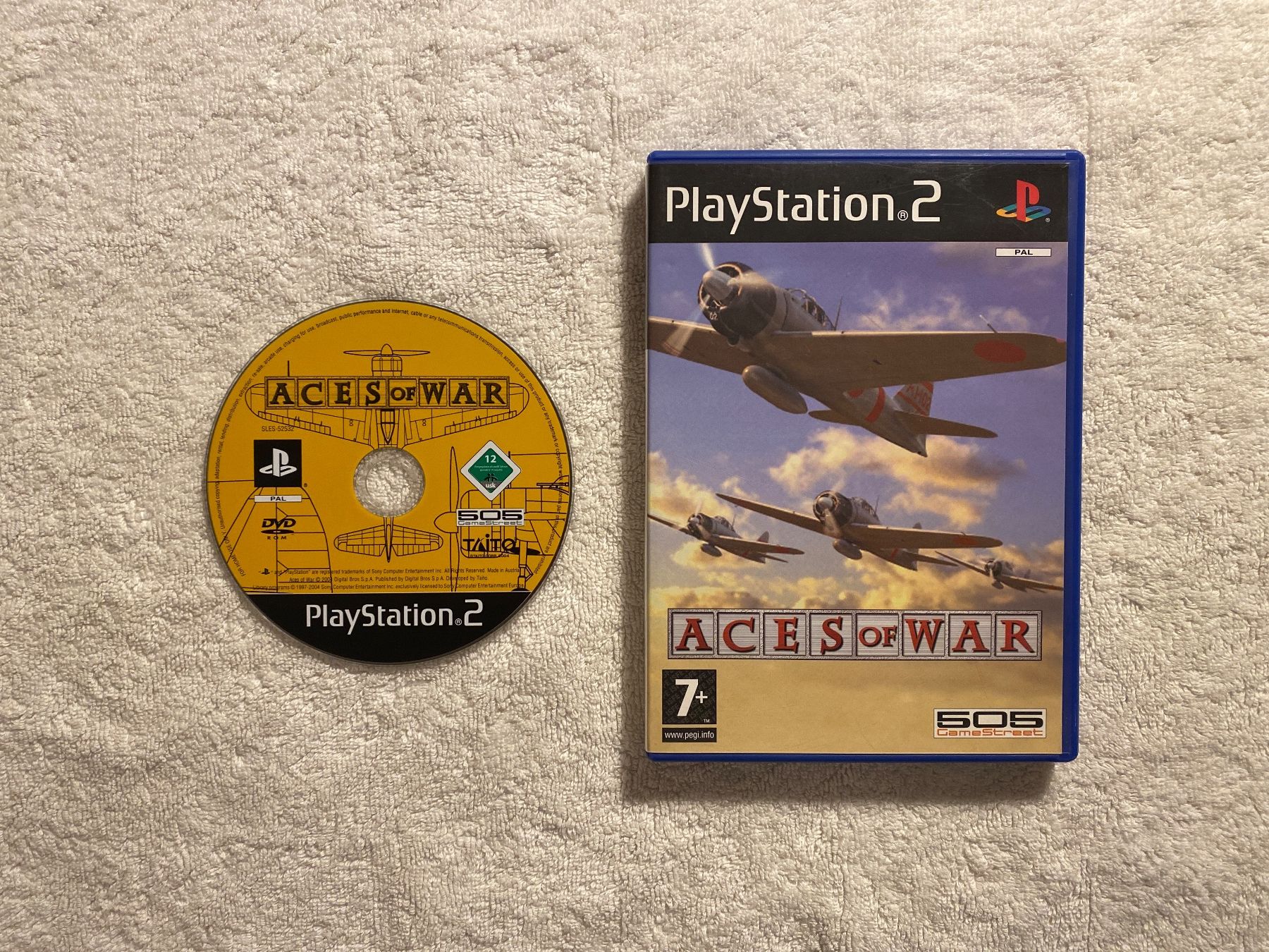 Sony Spiele: Aces of War PS2 – Gebraucht aus Reichenbach i. K. von Daniel840
