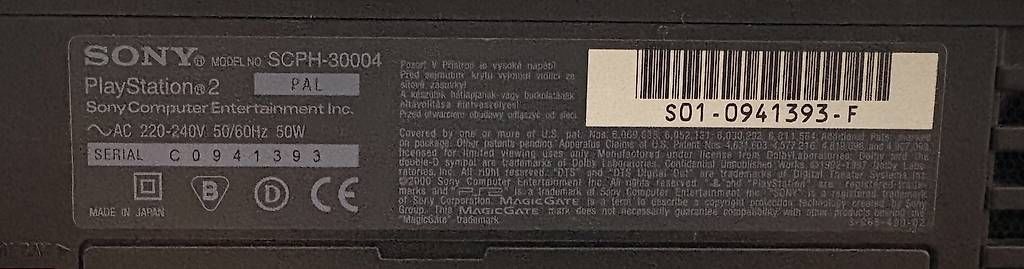 Console: Playstation 2 Konsole inkl. Kabel – Usato da Ebnat-Kappel venduto da Snowhead 3