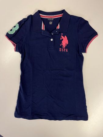 US Polo Assn. Polo Shirt, Grösse M/L