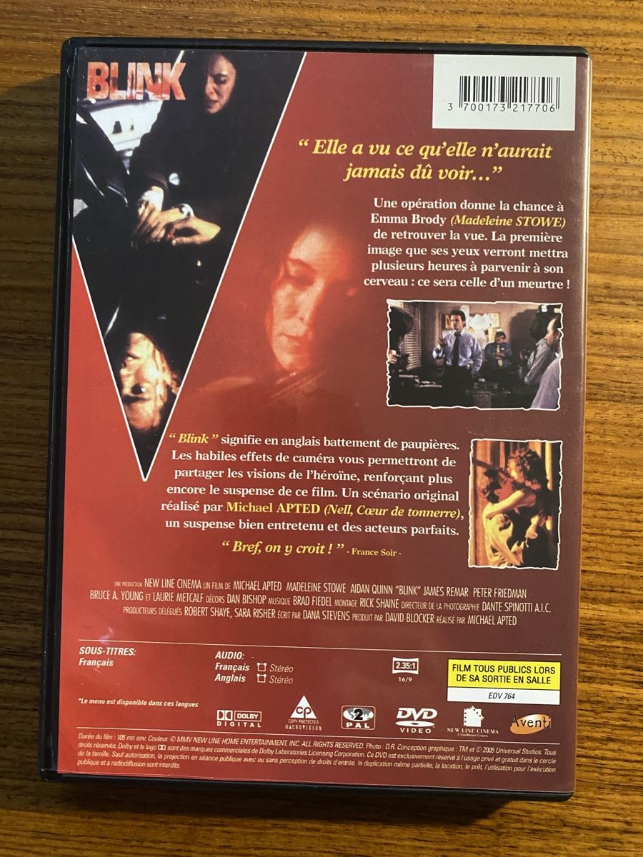 Tutti i DVDs: Blink Frankreich Import – Usato da Rüschlikon venduto da Granulat204 1