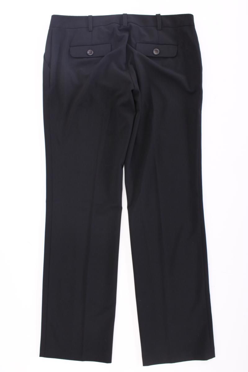 Pantaloni: Oui Anzughose Gr. 42 schwarz – Usato da Neustadt an der Waldnaab venduto da SecondLifeFashion 2
