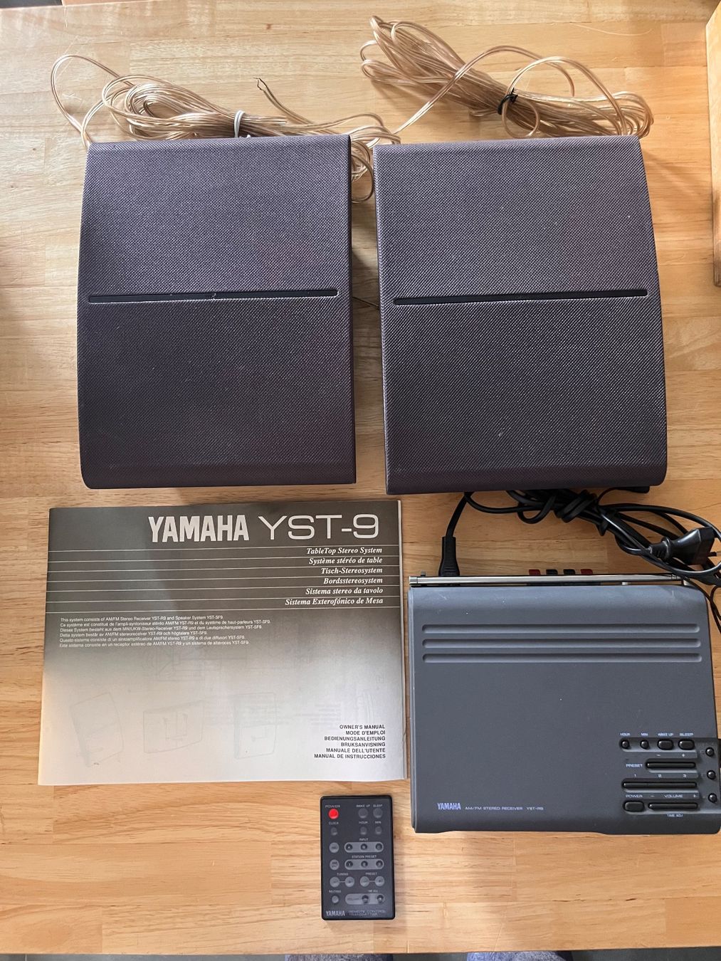 Yamaha Receiver: Yamaha YST-9 MW/UKW Stereo Receiver Systems – Gebraucht aus Uster von colmo