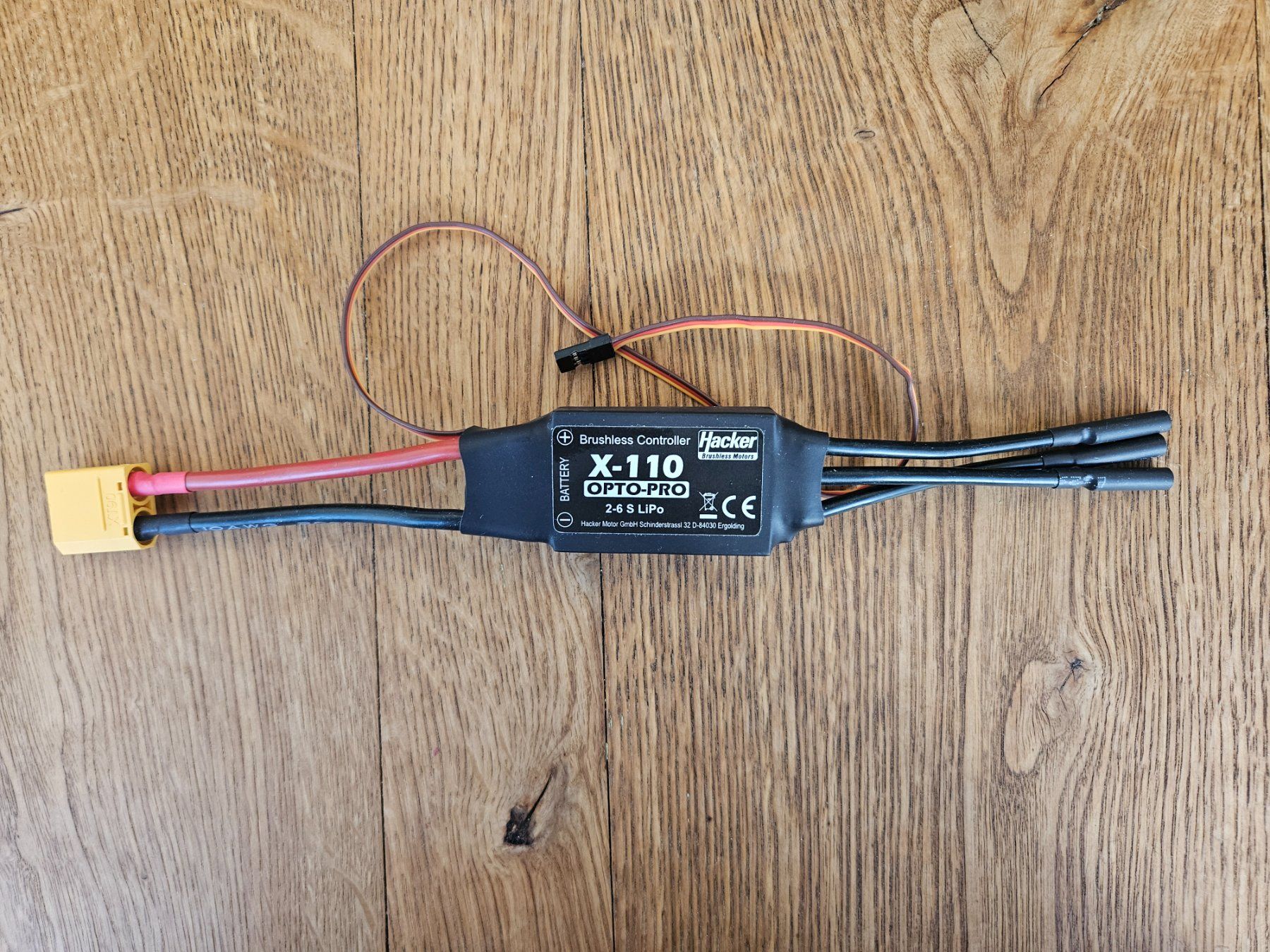 Hacker  Moteurs: Hacker X-110 Opto Pro – Neuf (Voir description) à Forch par dpg208