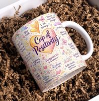 Keramik Tasse Cup of Positivity NEU