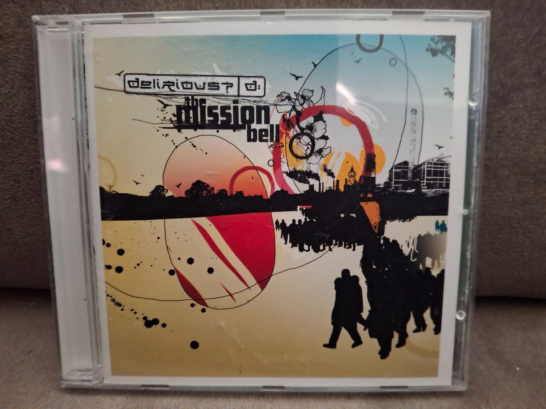 CD: Delirious? - The Mission Bell – Usato da St.Gallen venduto da CD_jalamusic