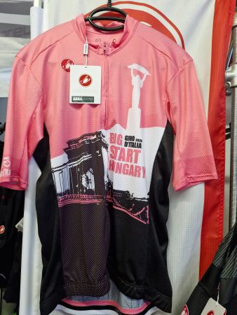 Neues Castelli Herren-Velotrikot "Hungary B.Start", Gr. L