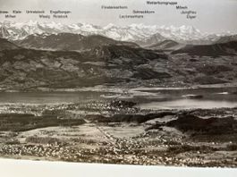Ansichtskarte Bachtel-Kulm 1119m, Zürcher Oberland
