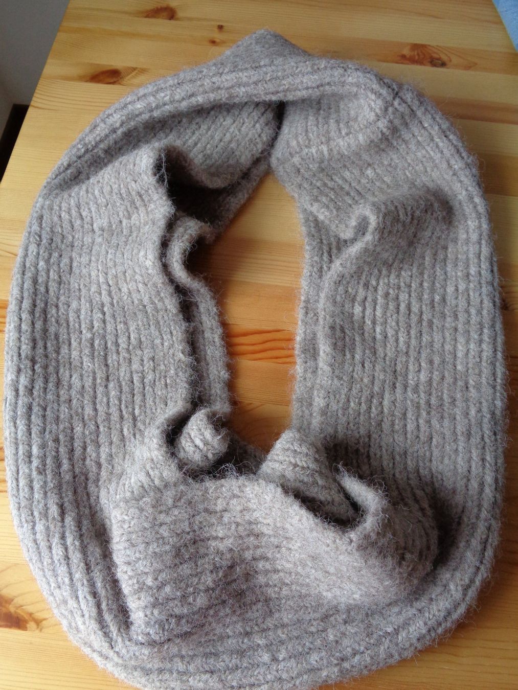 Foulard & Sciarpe: Dicker, warmer Schlauchschal, hellbraun, NEU! – Nuovo (secondo la descrizione) da Wiesendangen venduto da Gullfoss 3