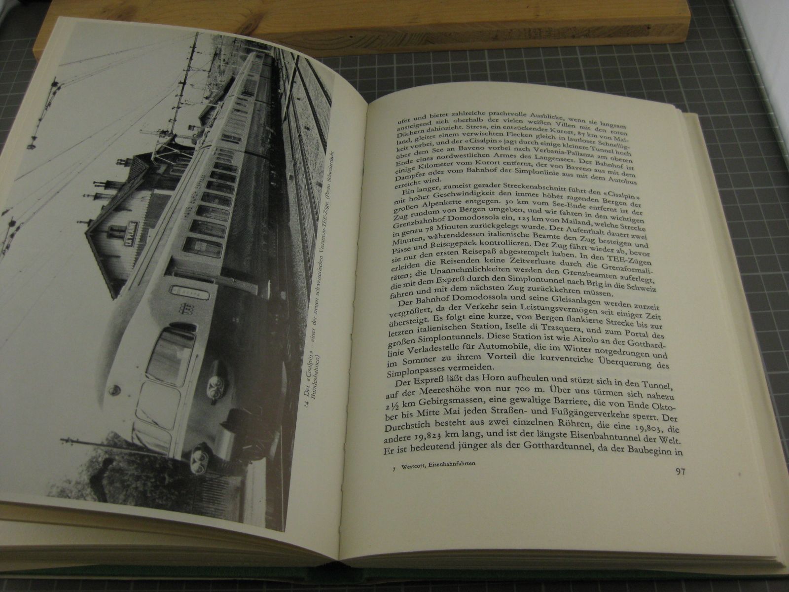 Livres: Grosse Eisenbahnfahrten – D'occasion à Malters par Marosko 5