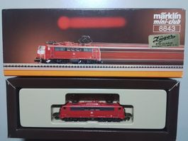 Neu OVP Märklin Z 8843 DB BR 111 041-0 rot