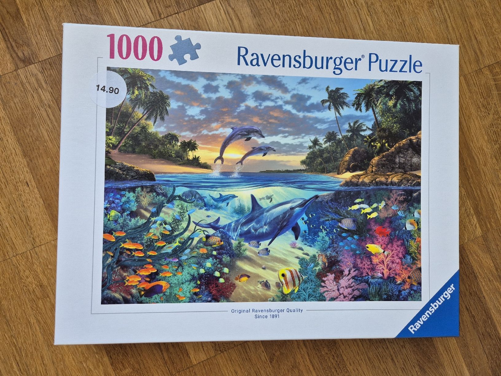 Ravensburger Puzzle: Ravensburger Puzzle 1000 Teile – Usato da Basel venduto da SBAW