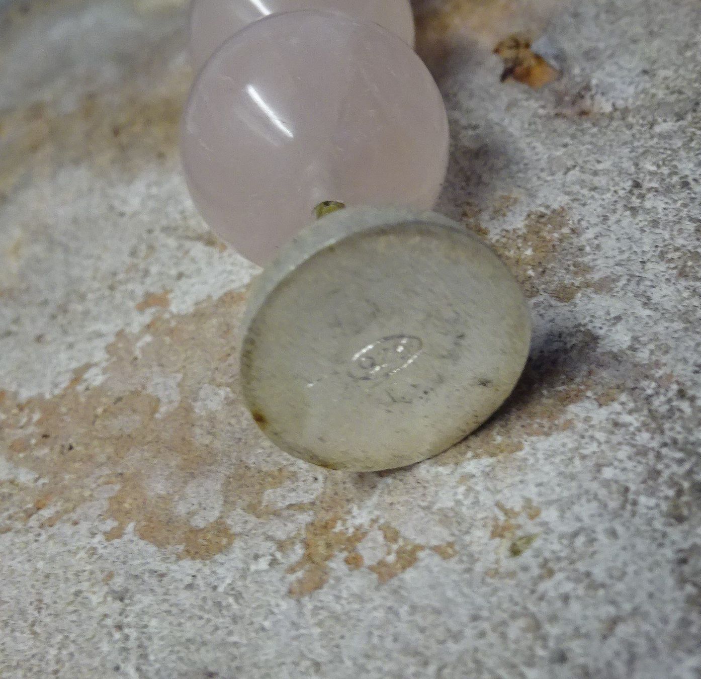 Catenine: Rosenquarz Kette – Usato da Esslingen venduto da FetteSchnecke 5