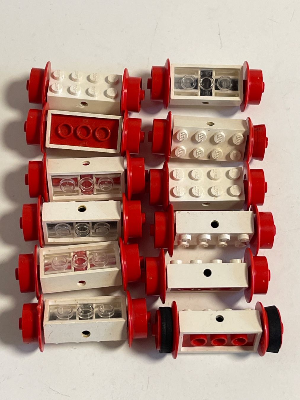 Lego Giocattoli: LEGO - Eisenbahn 12 Paar Alte Räder – Usato da Gelterkinden venduto da cobra0110