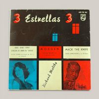 3 Estrellas Vinyl LP Philips 429 721 BE Louis Armstrong