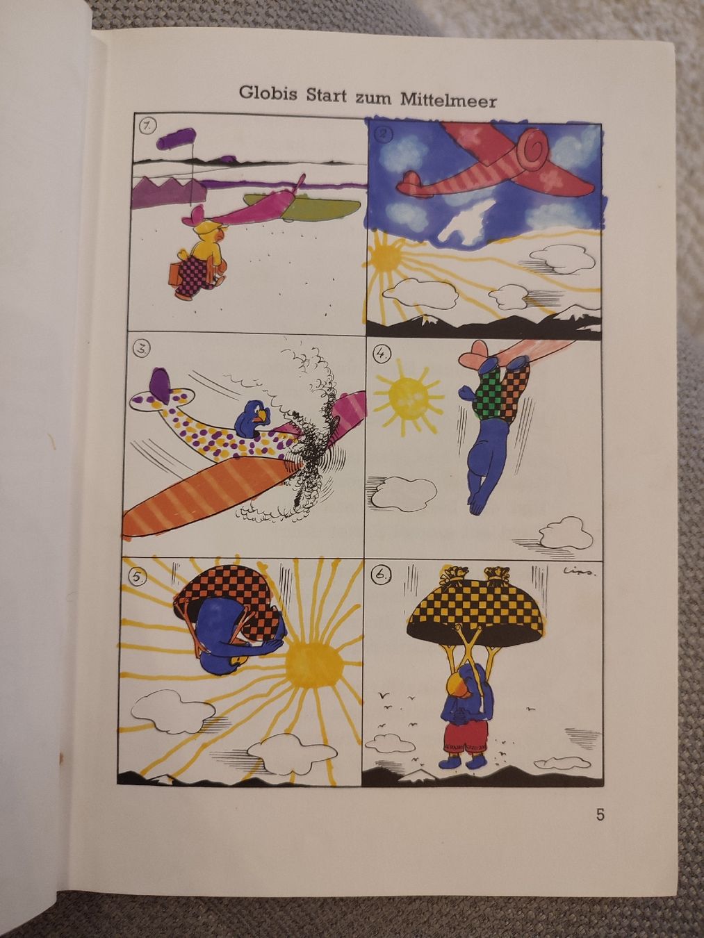 Fumetti: Globis Weltreise - 1984 – Usato da Bougy-Villars venduto da Vogue 3