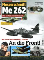 Broschur Flugzueg Classic Extra «Messerschmitt Me 262»