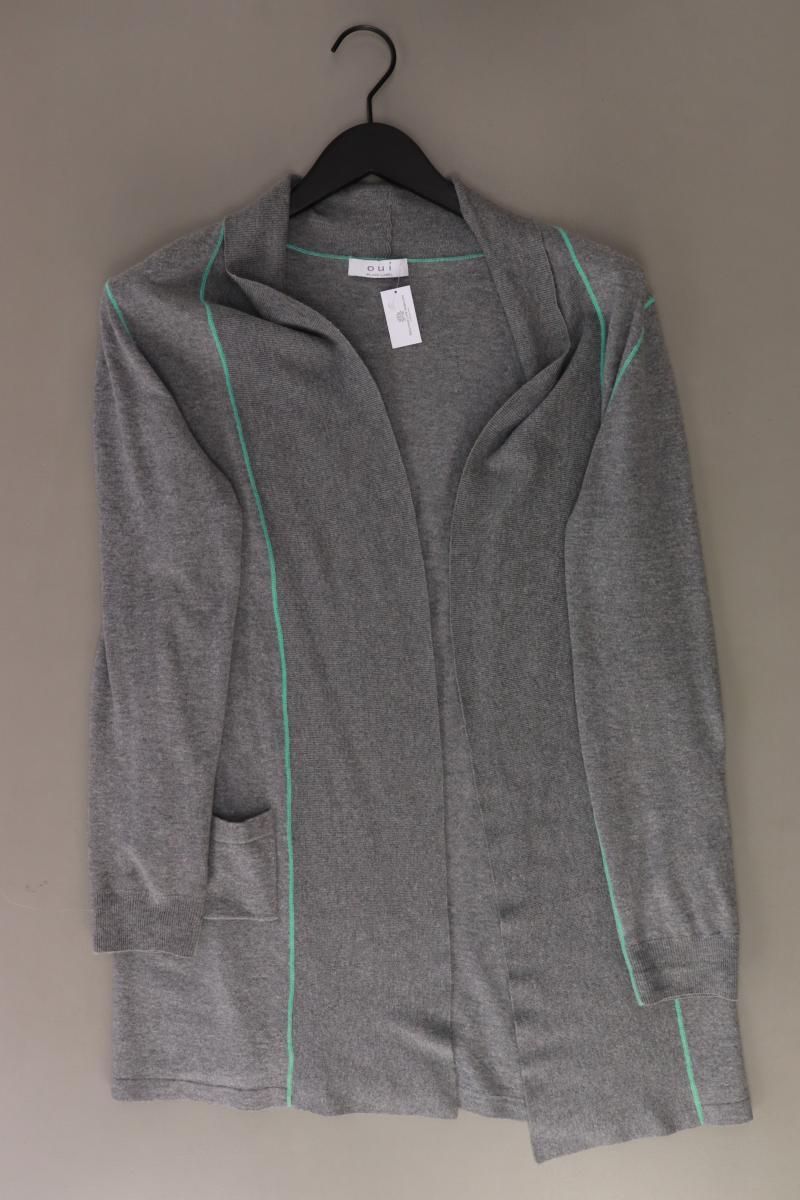 Pulls & Sweat-shirts: Oui Strickjacke Gr. 36 Langarm grau – D'occasion à Neustadt an der Waldnaab par SecondLifeFashion
