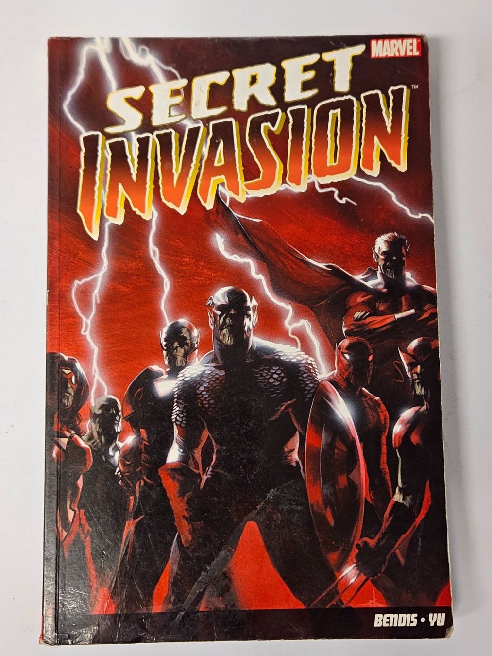 Libri: MARVEL Secret Invasion  / #WT18 – Usato da Oberdorf BL venduto da BaldenEagle
