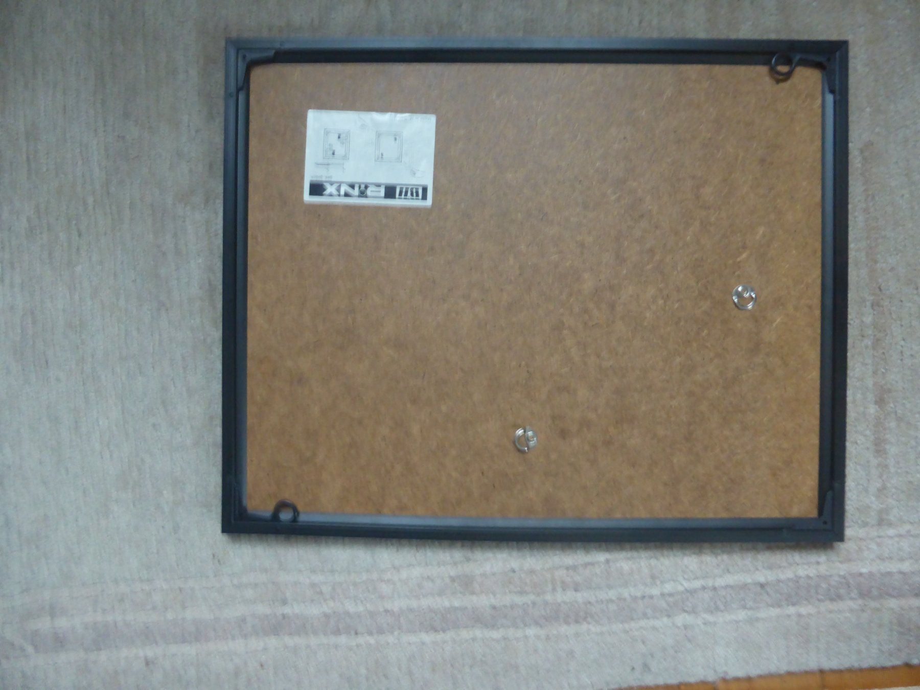 Bilderrahmen: Bilderrahmen schwarz 40x50cm – Gebraucht aus Triengen von Nussbaum14 3