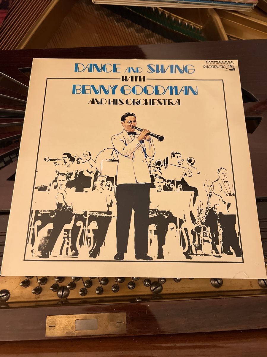 Dischi in vinile: LP Benny Goodman – Usato da Soazza venduto da RM-77