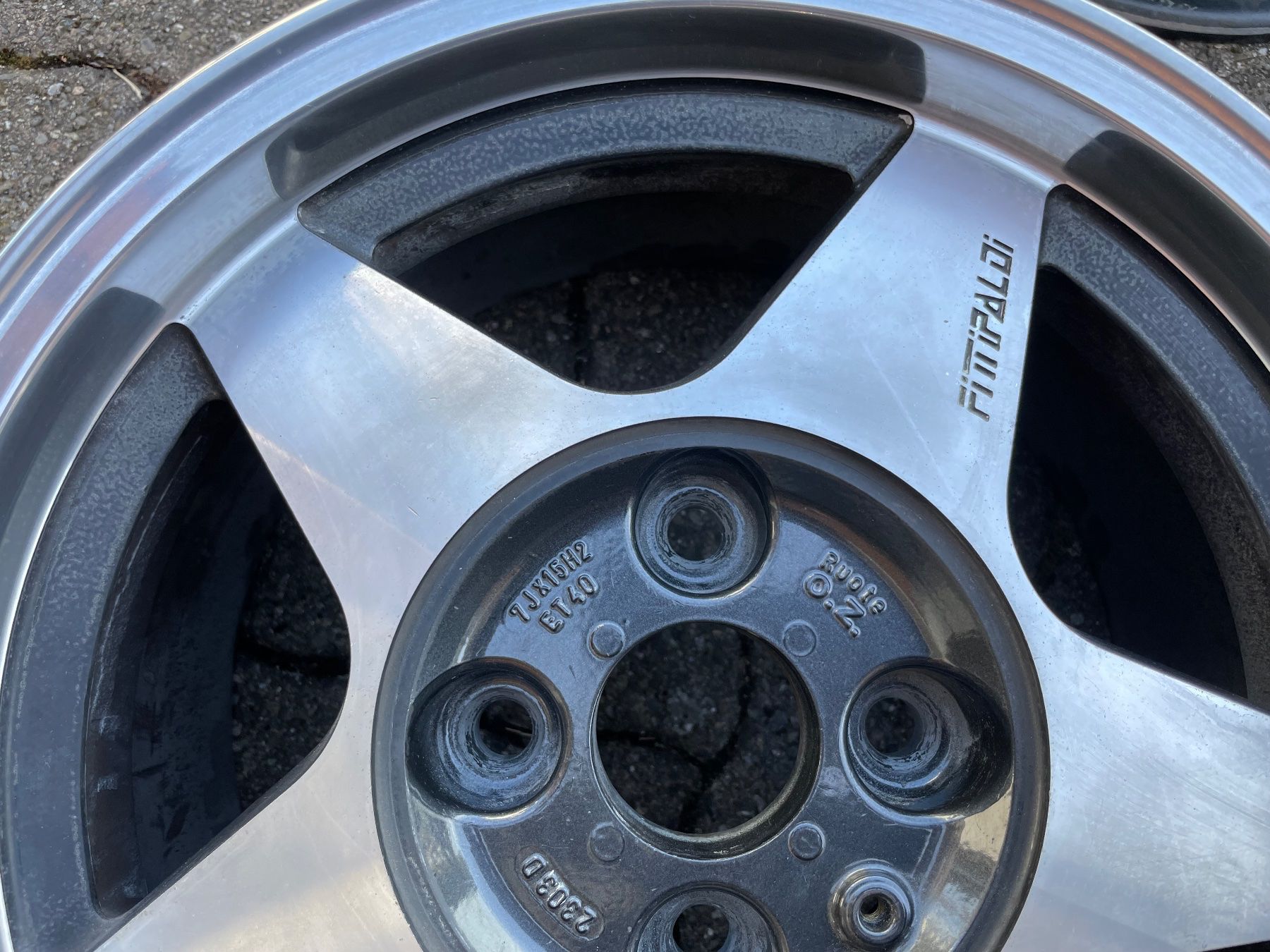 OZ Racing Cerchioni: OZ Felgen 15" passend zu Audi 80 / 100 – Usato da Belp venduto da Detailfreak 5