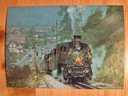 Ballenberg-Dampfbahn - HG 3/3 1067, Giswil