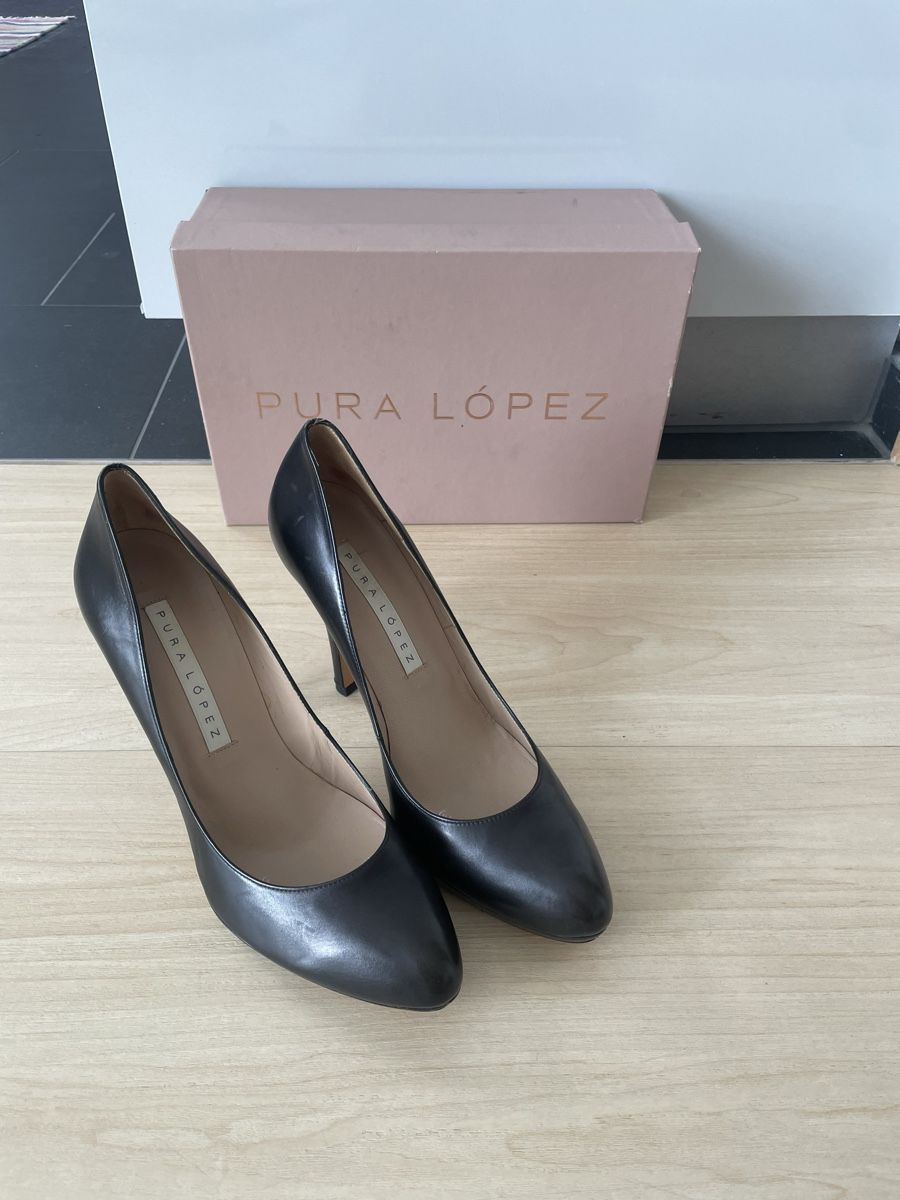 Scarpe da donna: Pura Lopez Pumps schwarz – Nuovo (secondo la descrizione) da Zürich venduto da tranft