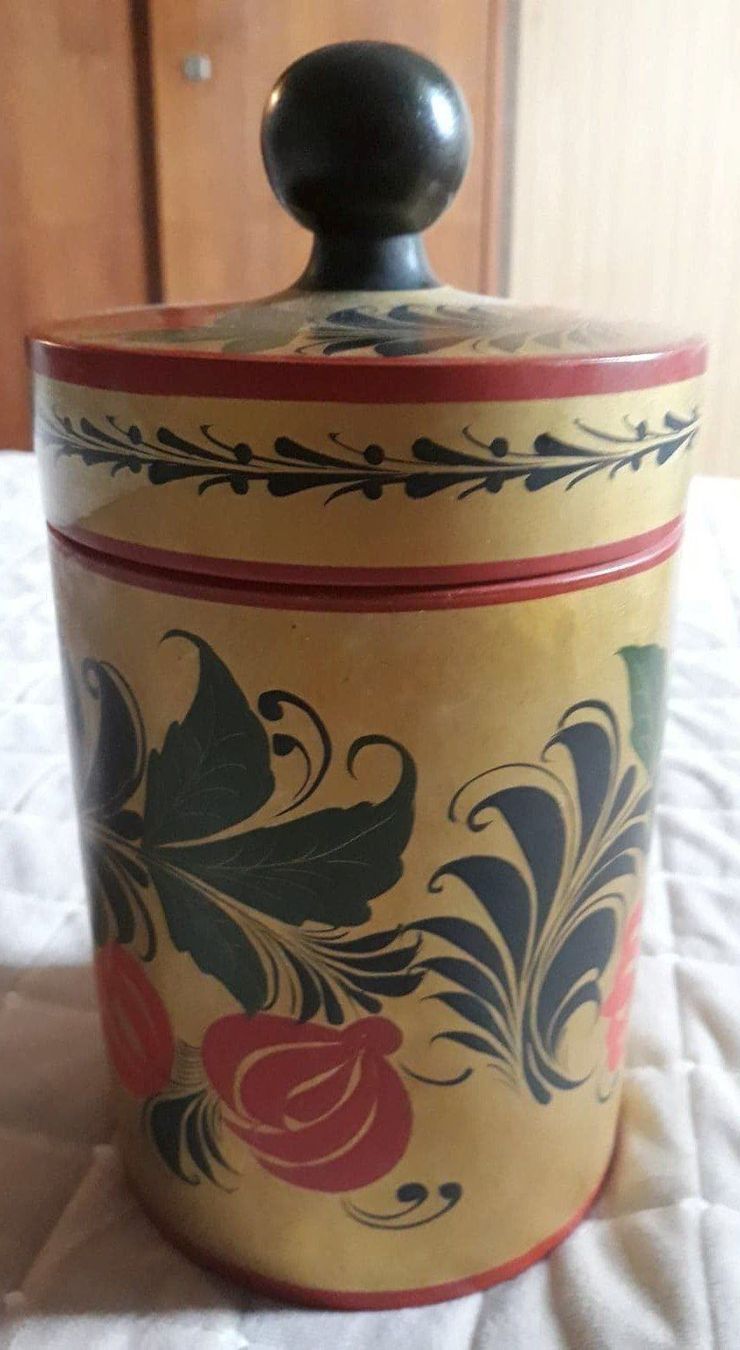 Articoli in legno: Box Russische - Boîte Russe - USSR – Usato da Le Locle venduto da borgespatricia 3