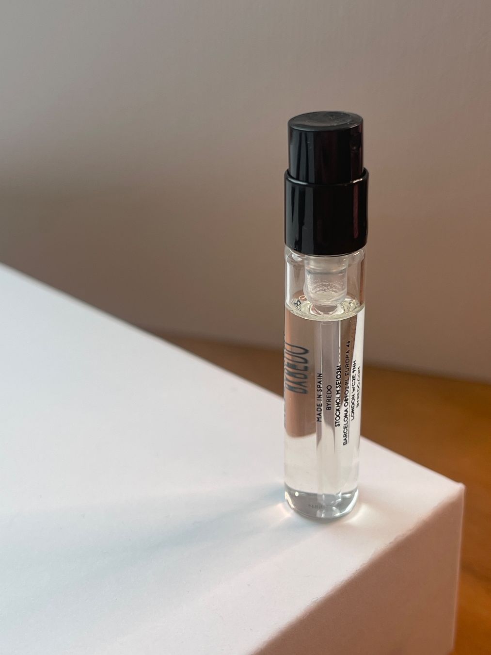 Byredo Profumi & Eau de Toilette: Byredo Gypsy Water Probe 2ml NEU – Nuovo e nell'imballaggio originale da Rüschlikon venduto da bur_7r8m 3